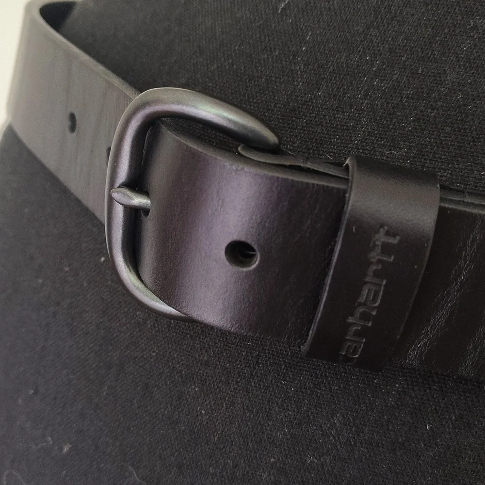 Carhartt Men's Size‎ S Genuine Leather Belt